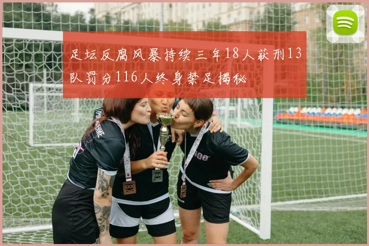 足坛反腐风暴持续三年18人获刑13队罚分116人终身禁足揭秘