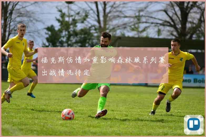 福克斯伤情加重影响森林狼系列赛出战情况待定