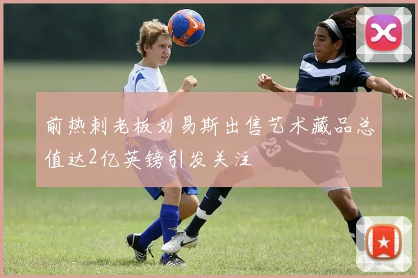 前热刺老板刘易斯出售艺术藏品总值达2亿英镑引发关注