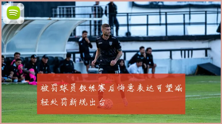被罚球员教练赛后悔意表达可望减轻处罚新规出台