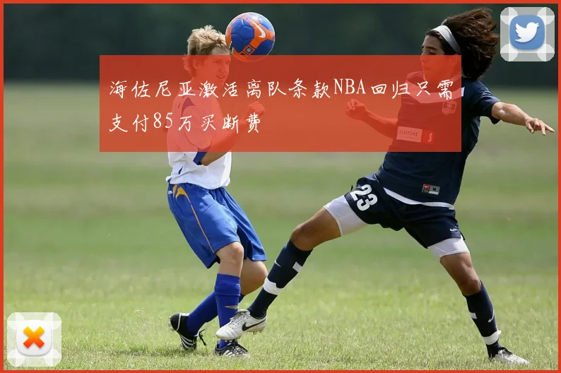 海佐尼亚激活离队条款NBA回归只需支付85万买断费